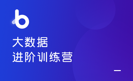 大数据进阶训练营