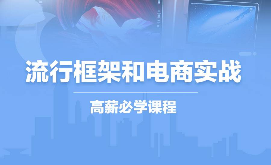 微专业-流向框架和电商实战