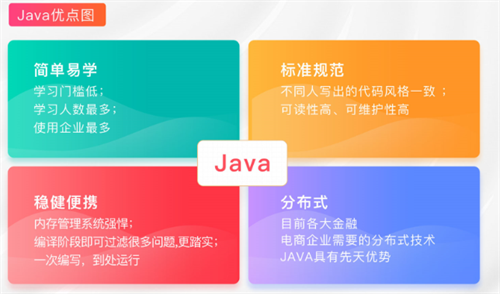 Java优点