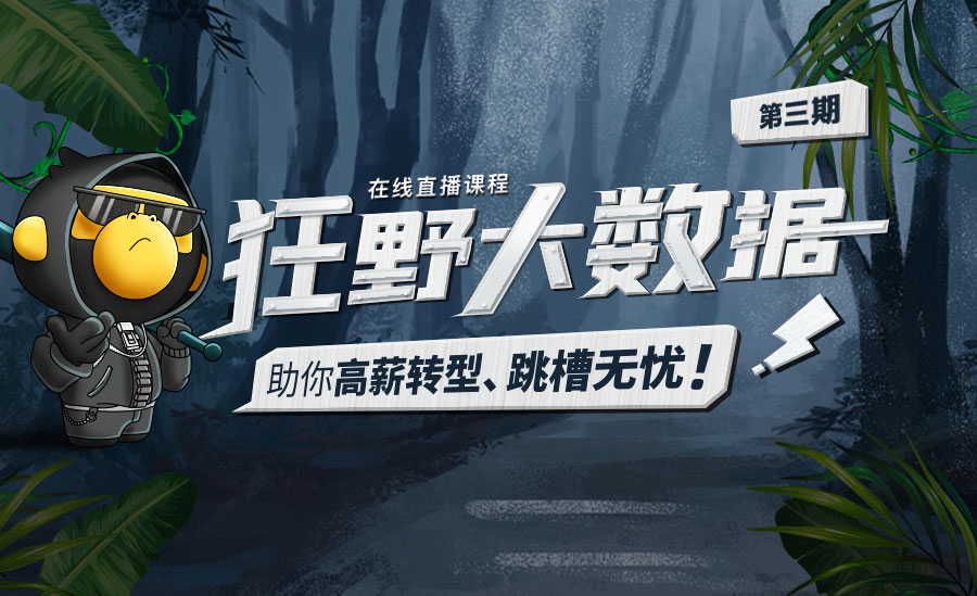 狂野大数据(三期)