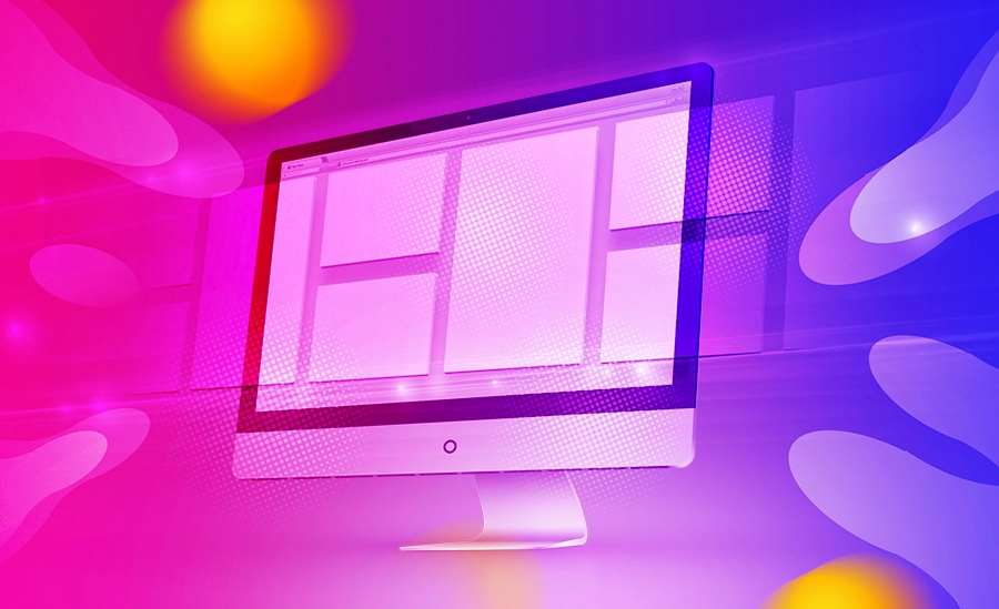 企业项目实战PC专题页