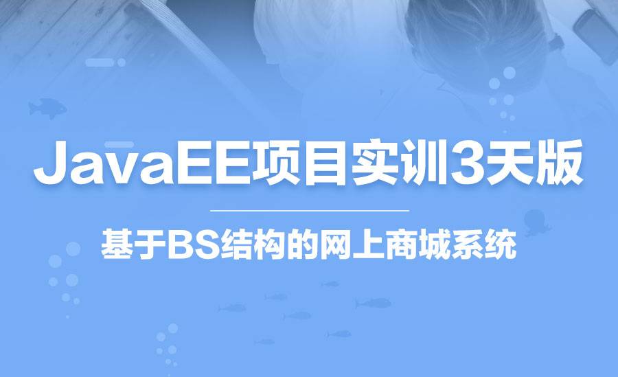 JavaEE项目实训3