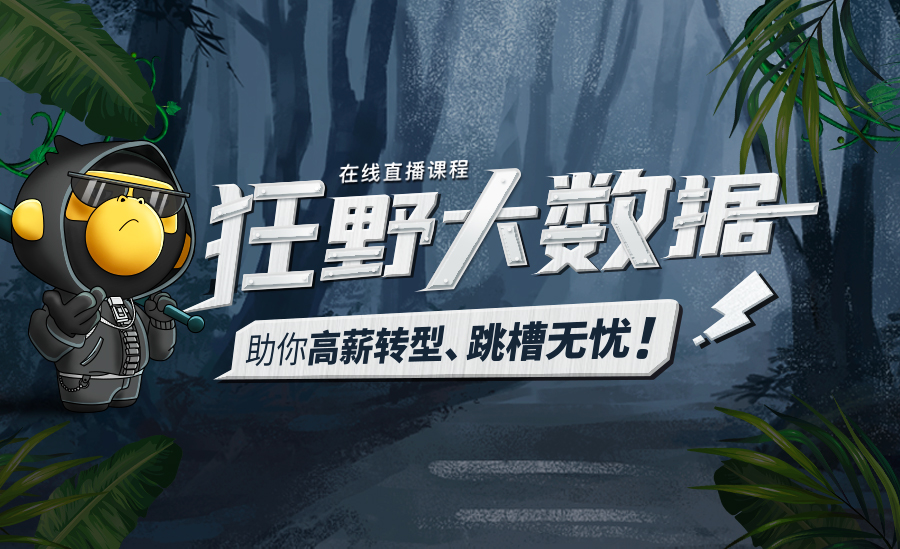 狂野大数据(四期)