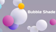 泡沫和斑点元素设计